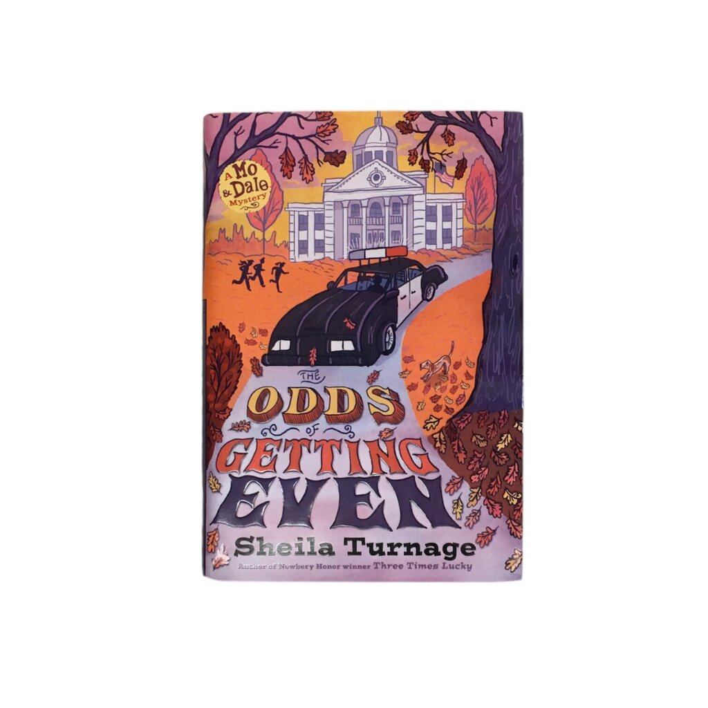 The Odds Of Getting Even, Book