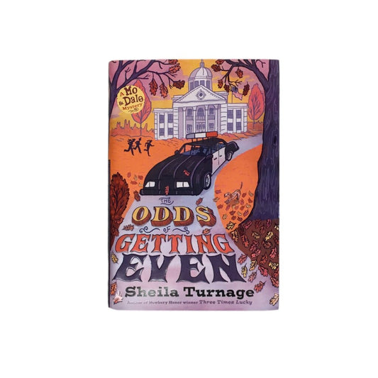 The Odds Of Getting Even, Book