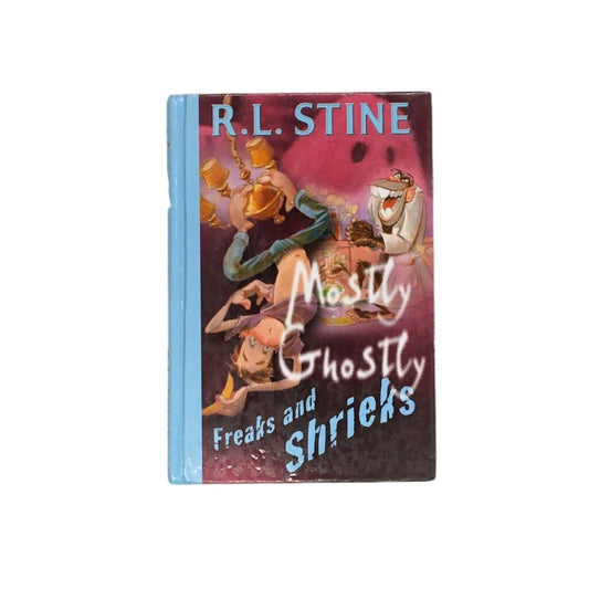 Mostly Ghostly #7, Book