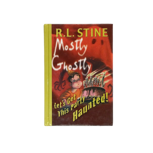Mostly Ghostly #6, Book