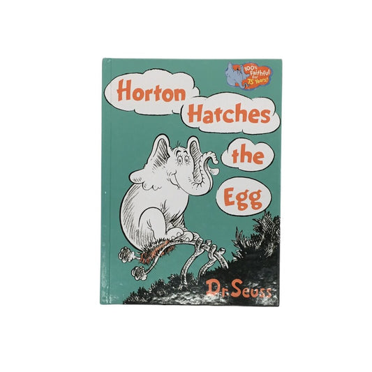 Horton Hatches The Egg, Book