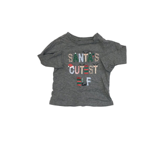 Long Sleeve Shirt, Boy, Size: 3/6m