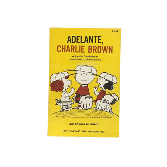 Adelante Charlie Brown (S, Book