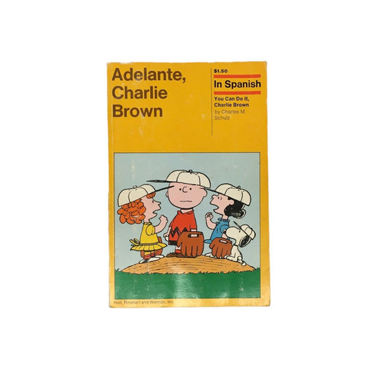 Adelante Charlie Brown (S, Book