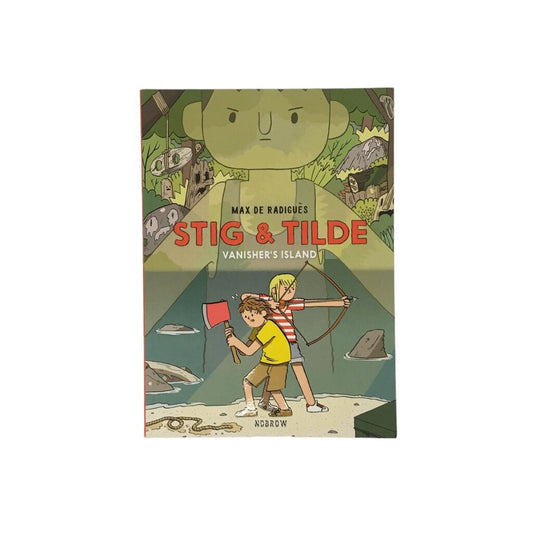 Stig & Tilde Vanishers Island, Book