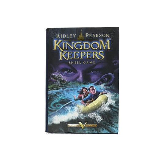Kingdom Keepers #5, Book