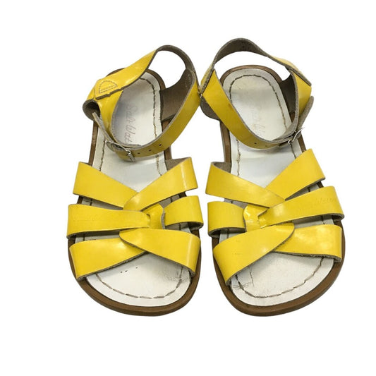 Shoes (Yellow/Sandals), Girl, Size: 1y