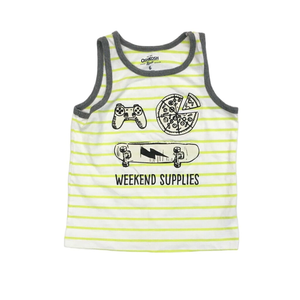 Tank, Boy, Size: 6