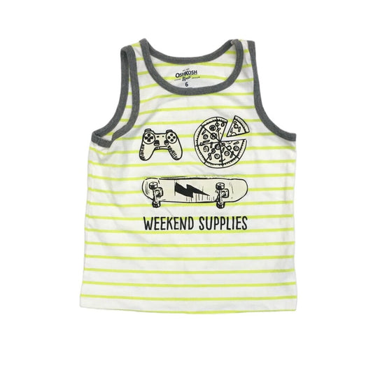Tank, Boy, Size: 6