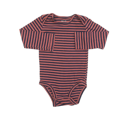 Long Sleeve Onesie, Boy, Size: 24m