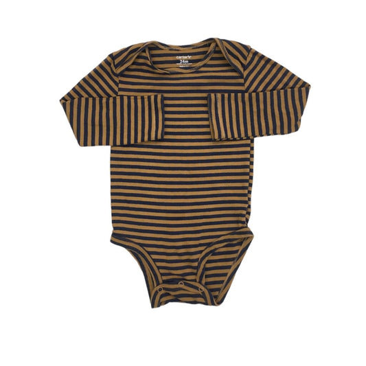 Long Sleeve Onesie, Boy, Size: 24m