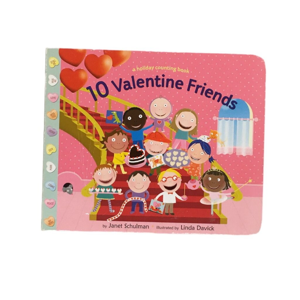 10 Valentine Friends, Book