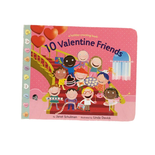 10 Valentine Friends, Book