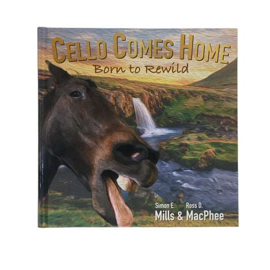 Cello Comes Home, Book