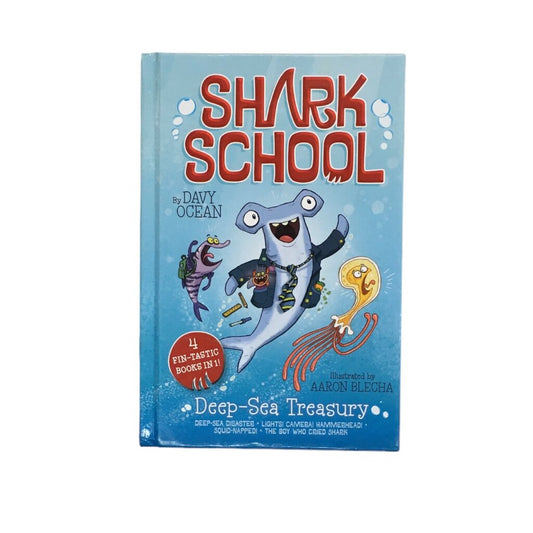 Shark School Treasury, Book