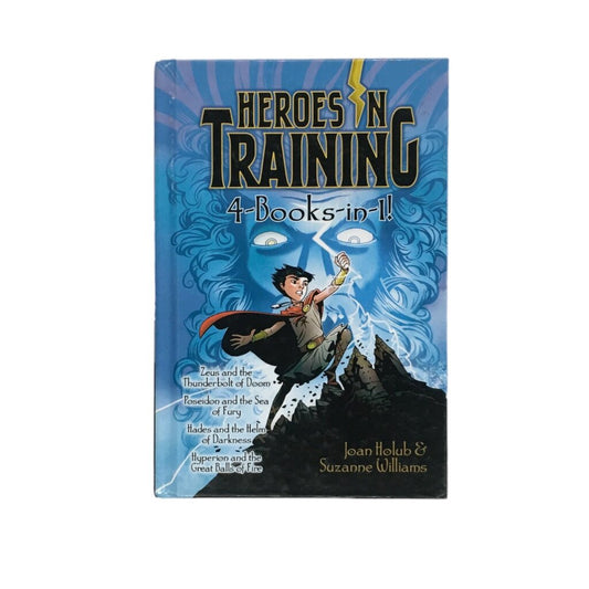 Heroes In Training 4-in-1, Book