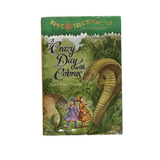 Magic Tree House #45, Book