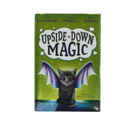 Upside Down Magic, Book