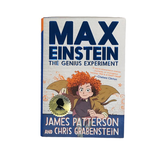 Max Einstein The Genius Experiment, Book