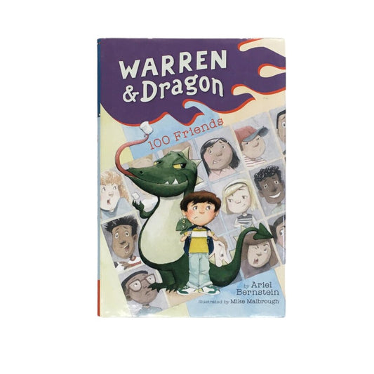 Warren & Dragon #1, Book