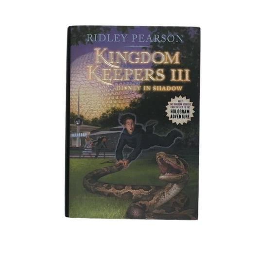 Kingdom Keeper #3, Book
