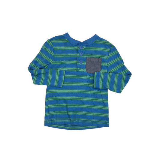 Long Sleeve Shirt, Boy, Size: 18m
