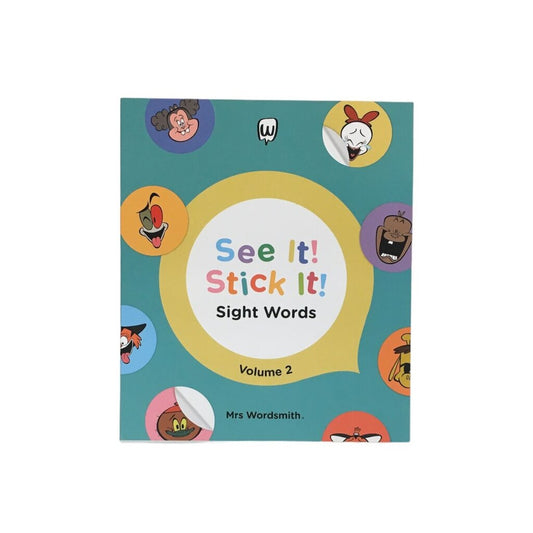 See It! Stick It!, Book