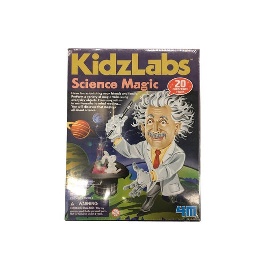 Science Magic, Toy, Size: -
