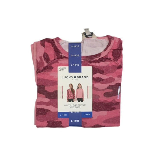 2pc Long Sleeve Shirts NWT, Girl, Size: 14/16