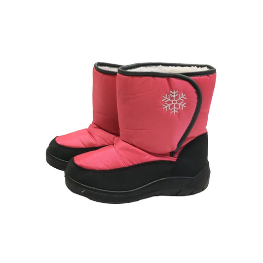 Shoes (Snow/Pink), Girl, Size: 5y