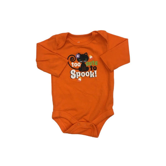 Long Sleeve Onesie, Boy, Size: 0/3m