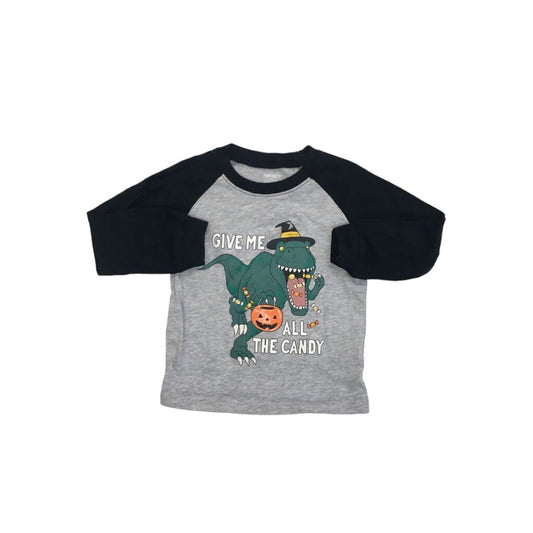 Long Sleeve Shirt, Boy, Size: 24m