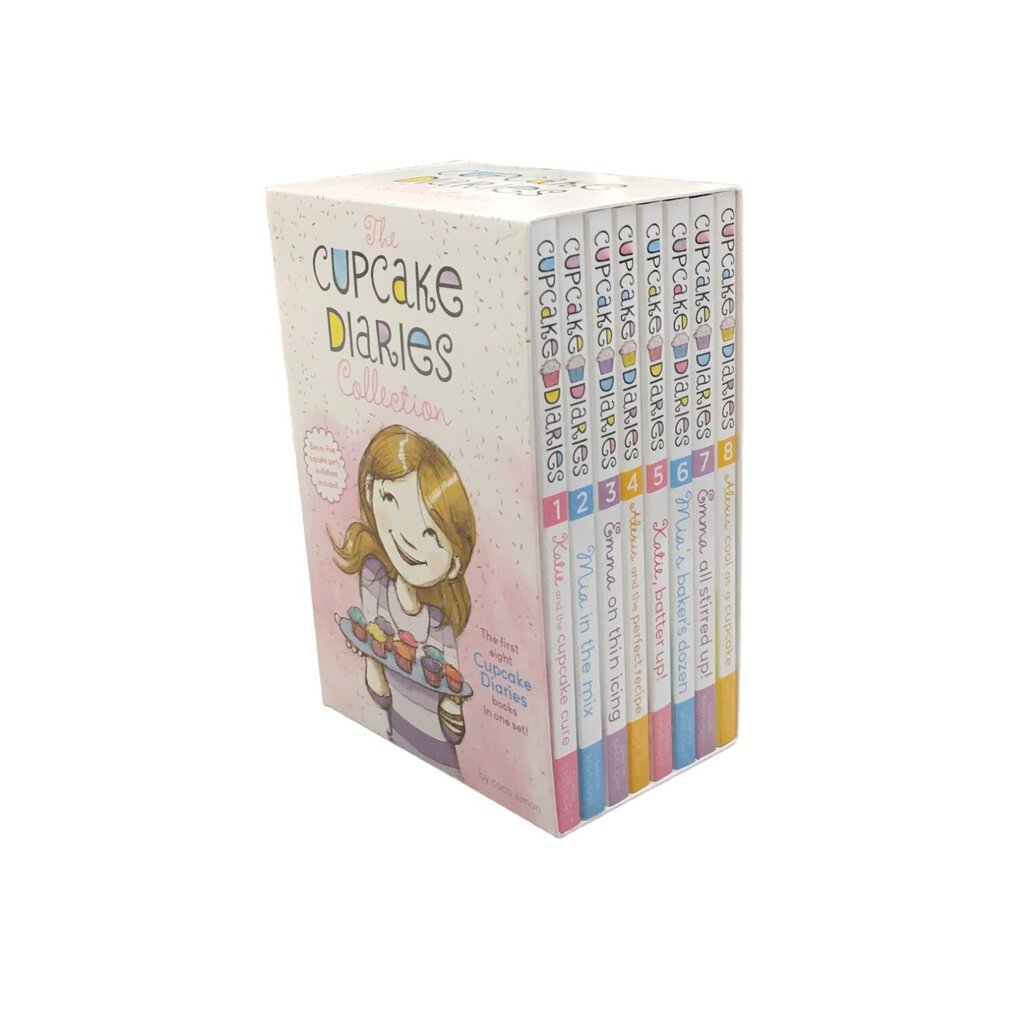 8pc Cupcake Diaries, Book