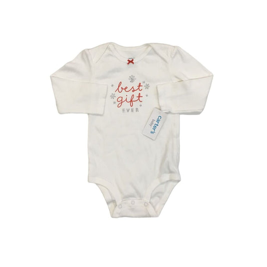 Long Sleeve Onesie NWT, Girl, Size: 18m