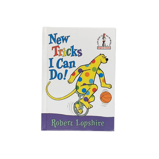 New Tricks I Can Do!, Book