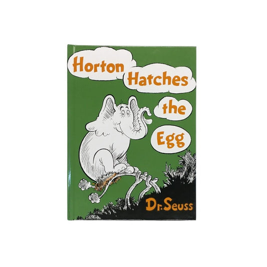 Horton Hatches The Egg, Book