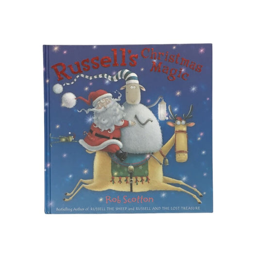 Russells Christmas Magic, Book, Size: -