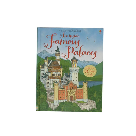 Famous Palaces (Usborne), Book