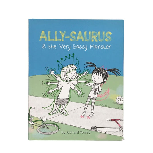 Ally-Saurus & The Very Bu, Book