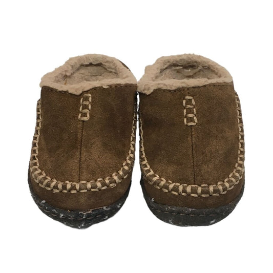 Shoes (Brown/Slippers), Girl, Size: 8