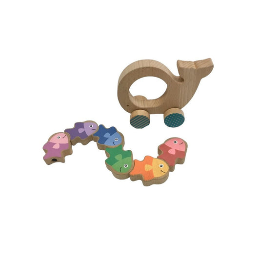 Whale & Fish, Toys, Size: -