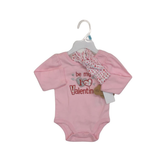 Long Sleeve Onesie NWT, Girl, Size: 6m