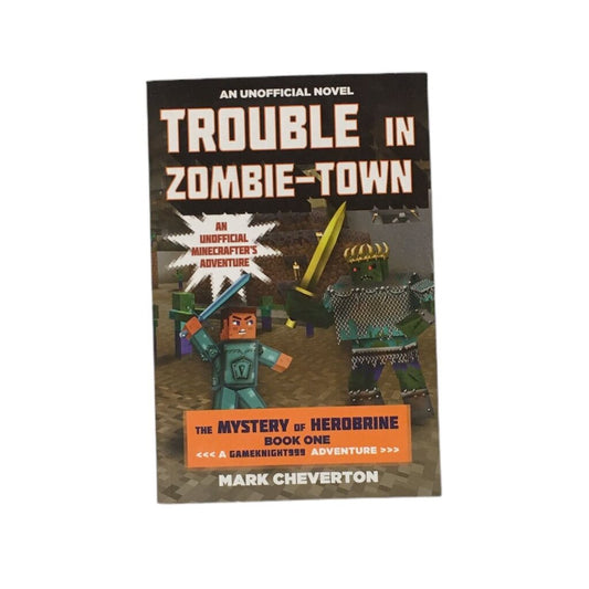 Trouble In Zombie-Town, Book