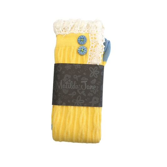 Socks (Yellow) NWT, Girl, Size: L