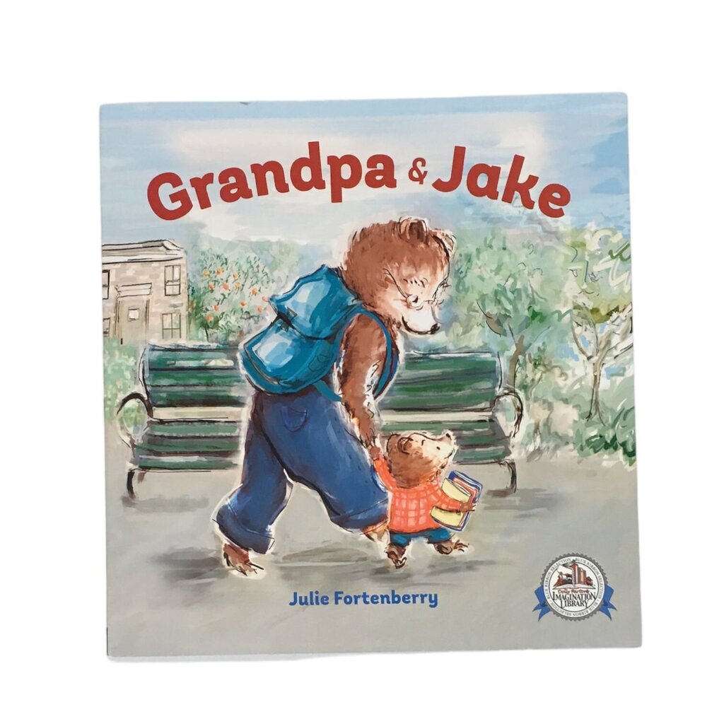 Grandpa & Jake, Book
