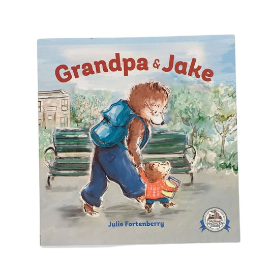 Grandpa & Jake, Book