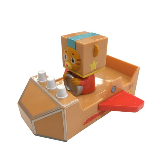 Brown Space Car, Toys, Size: -