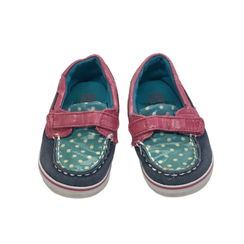 Shoes (Blue), Girl, Size: 4