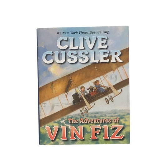 The Adventures Of Vin Fiz, Book