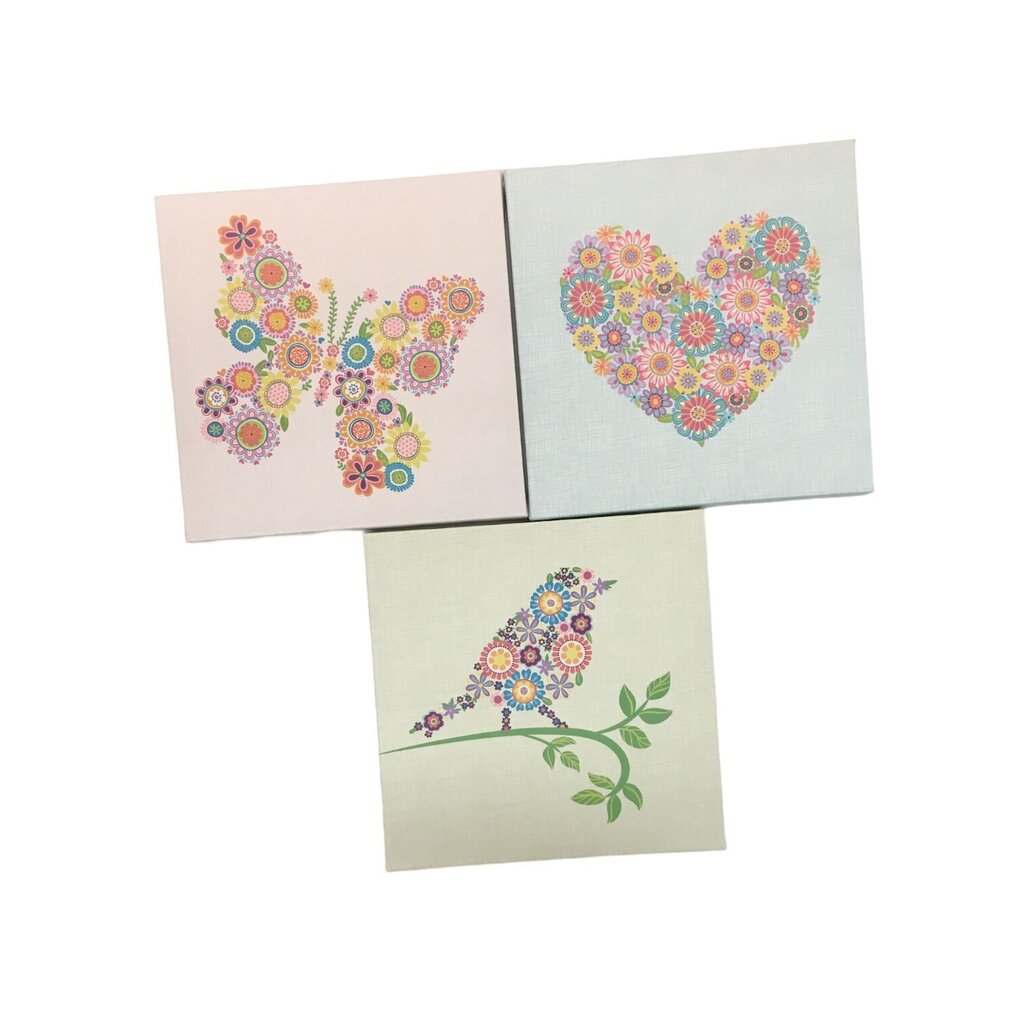 3pc Pictures (Flowers), Gear